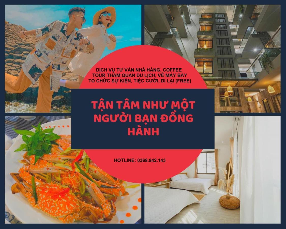 Hotel Diem My กวีเญิน ภายนอก รูปภาพ